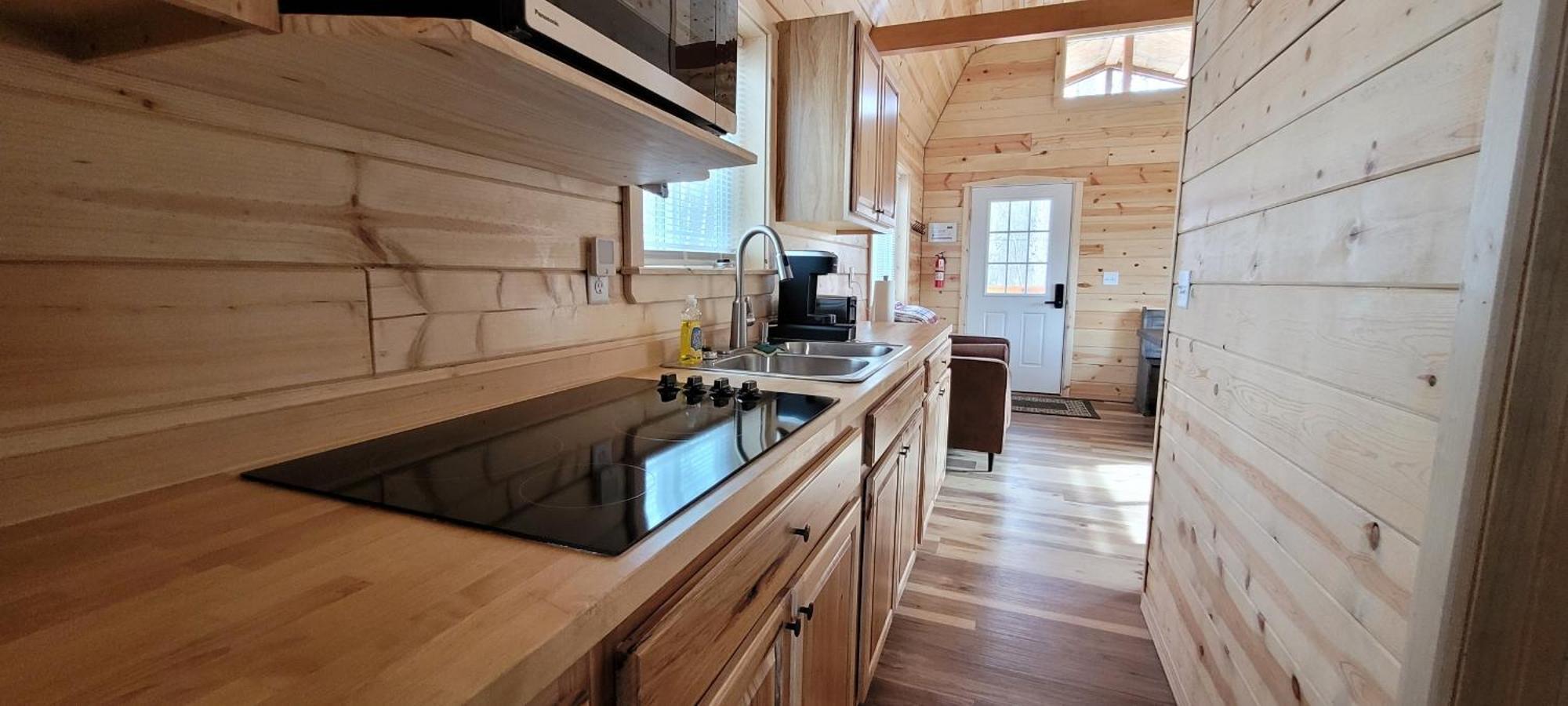 Lucky Guesthouse Trapper Creek Exteriör bild