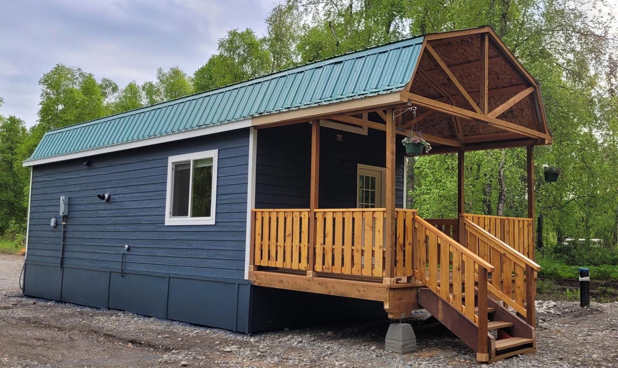 Lucky Guesthouse Trapper Creek Exteriör bild